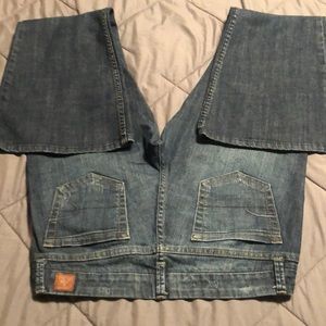 NWT AE jeans, washed but never worn